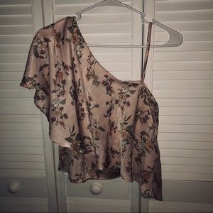 Forever 21 off shoulder top